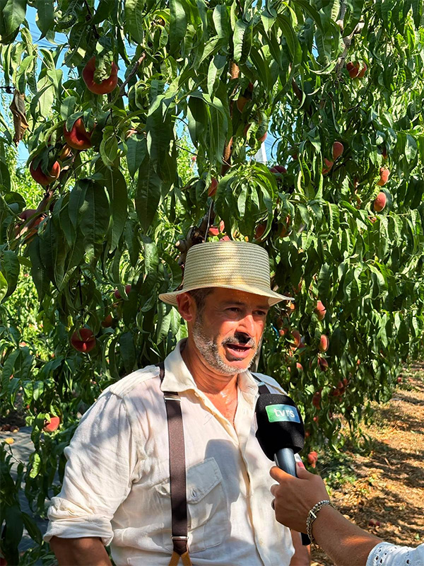 Marco Eleuteri, amministratore delegato del Consorzio Armonia e titolare dell’Azienda Agricola Eleuteri